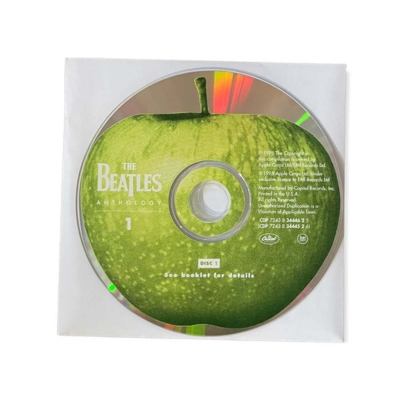 CD The Beatles - Anthology 1 - Picture 3 of 3